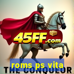 roms ps vita